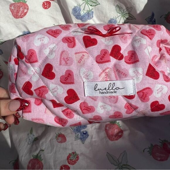 Handmade Luella Makeup Bag - Picture 1 of 12